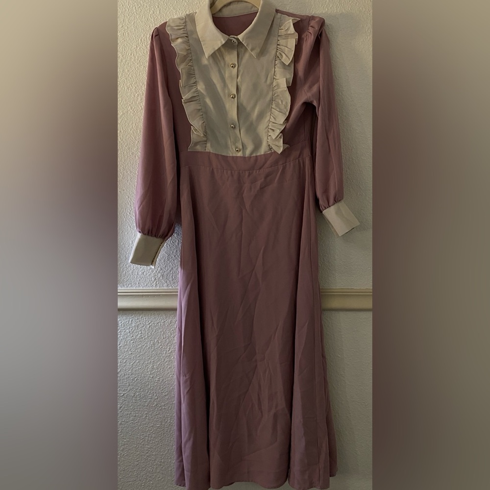 Mauve Maxi Dress